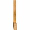 Ekena Millwork Portland Rough Sawn Timber Gable Bracket, Western Red Cedar, 84"W x 21"H x 2"D x 4"F, 6/12 Pitch GBW084X21X0204POR00RWR - alternate 3